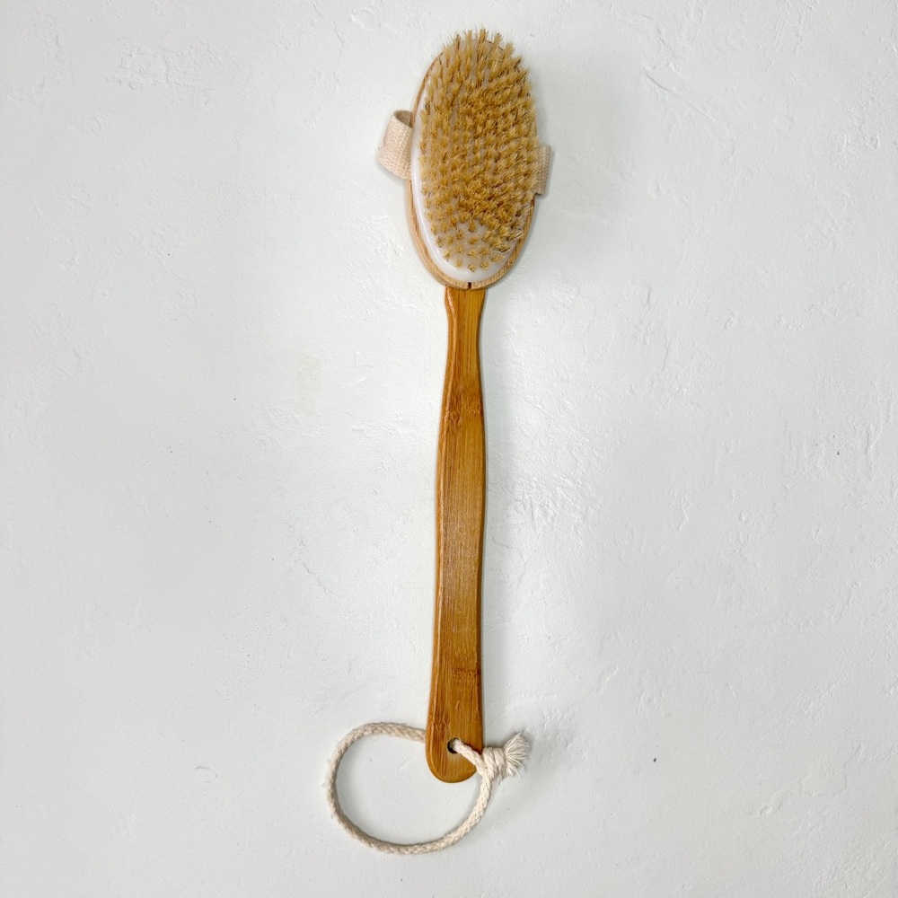 Natural DRY Bath Brush